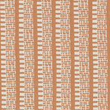 Schumacher Kiosk Burnt Orange Fabric