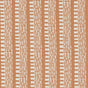 Schumacher Kiosk Burnt Orange Fabric