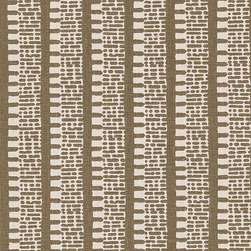 Schumacher Kiosk Berber Brown Fabric