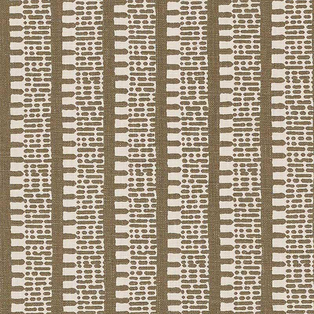 Schumacher Kiosk Berber Brown Fabric