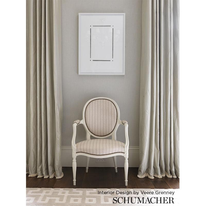 Schumacher Kiosk Berber Brown Fabric