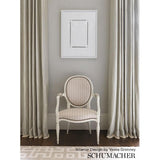 Schumacher Kiosk Berber Brown Fabric