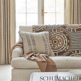 Schumacher Kiosk Berber Brown Fabric