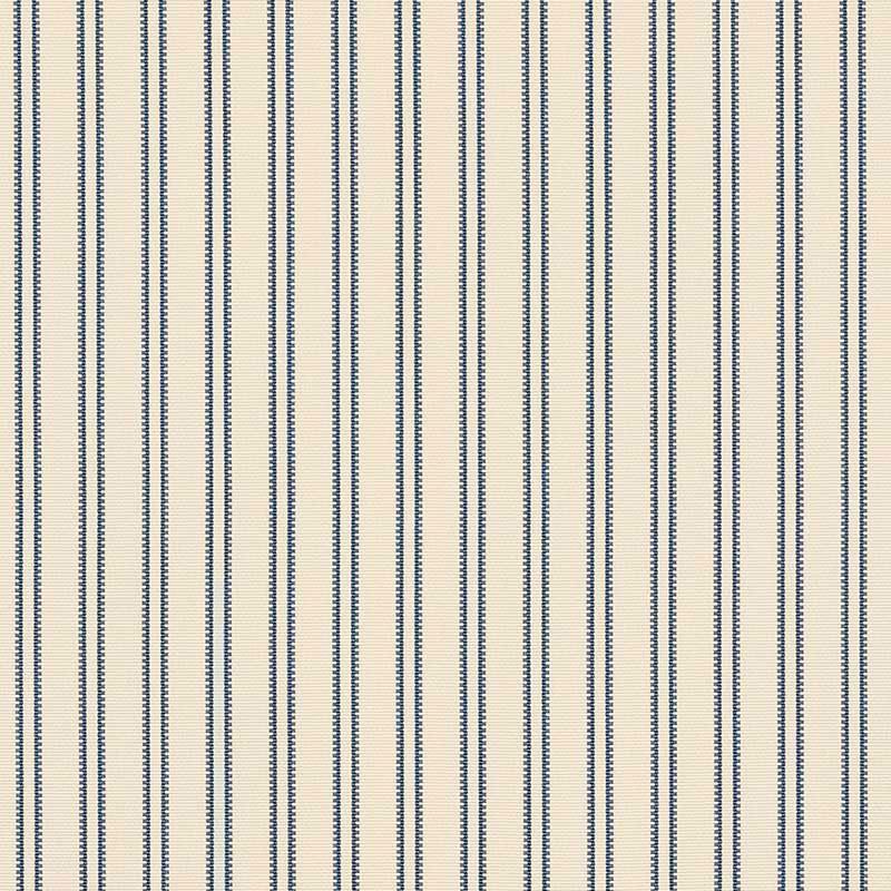 Schumacher Morrison Blue Fabric