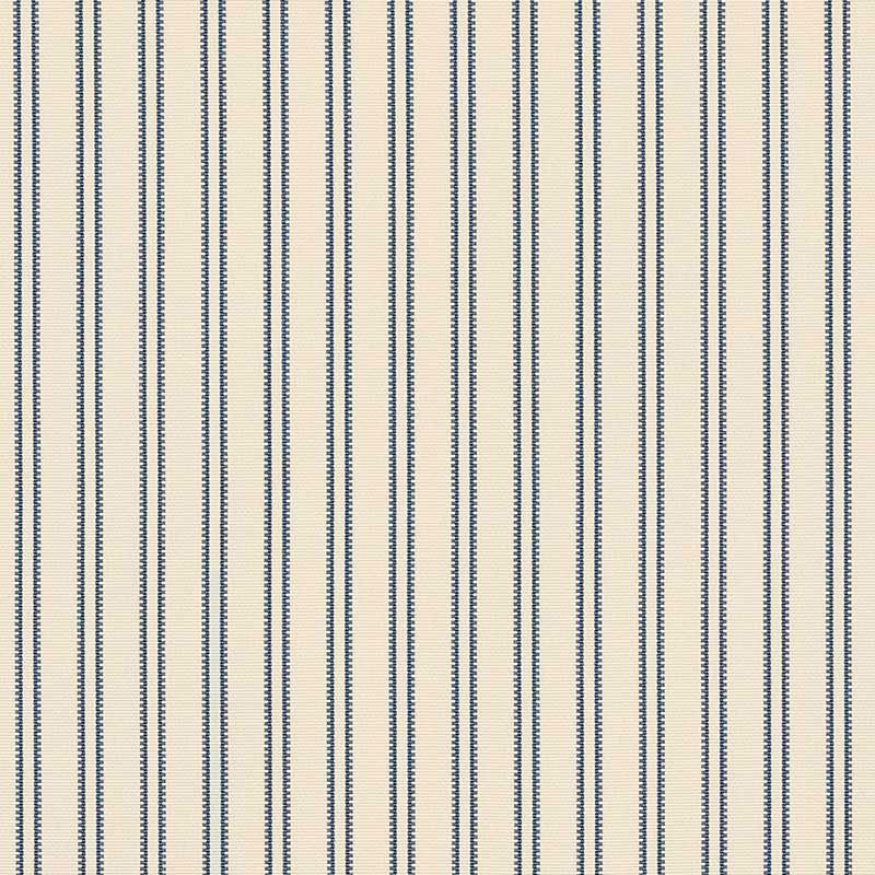 Schumacher Morrison Blue Fabric