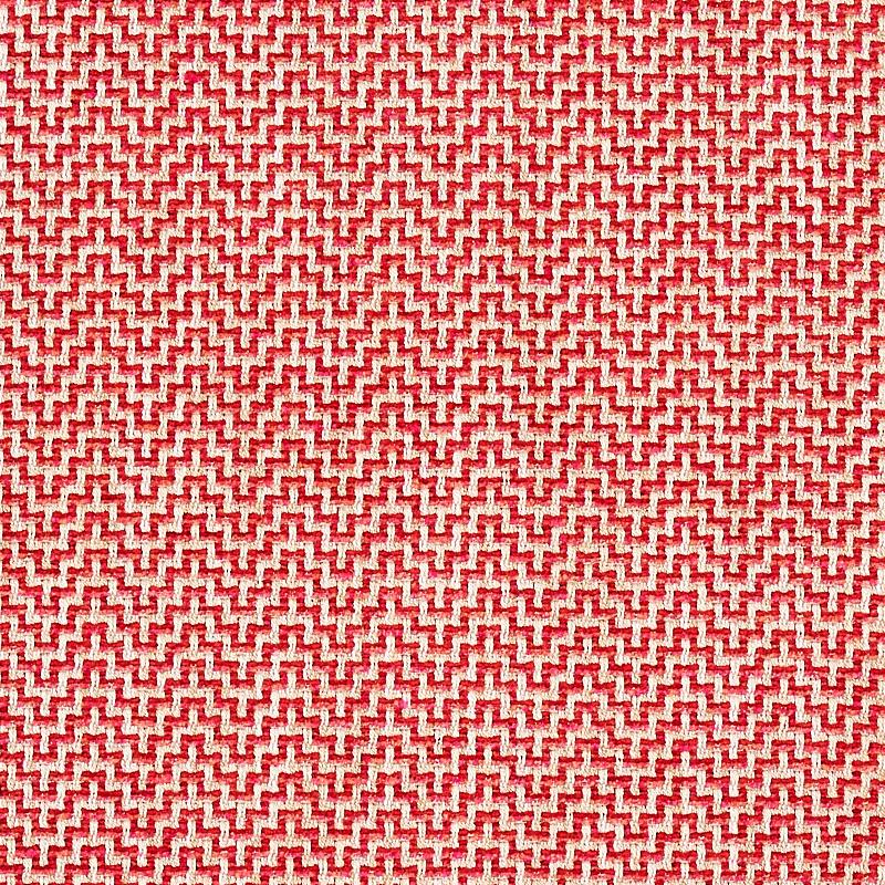 Schumacher Orwell Lipstick Fabric
