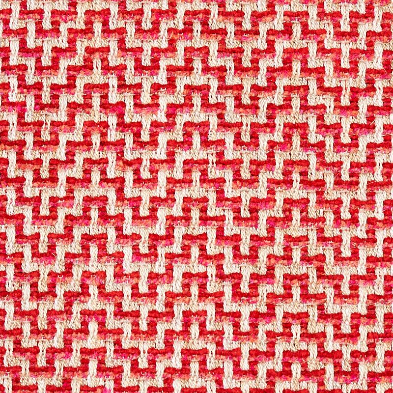 Schumacher Orwell Lipstick Fabric