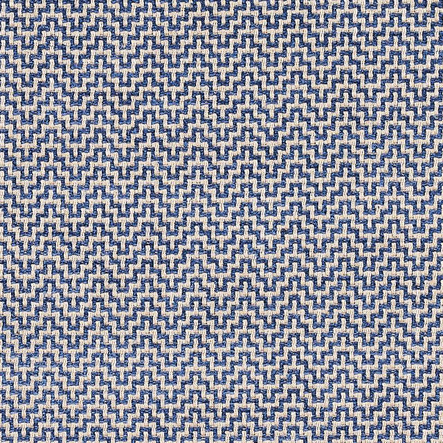 Schumacher Orwell Lapis Fabric