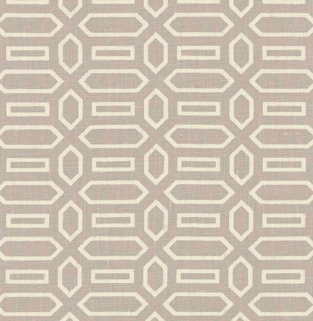 Schumacher Pavilion Lilac Fabric