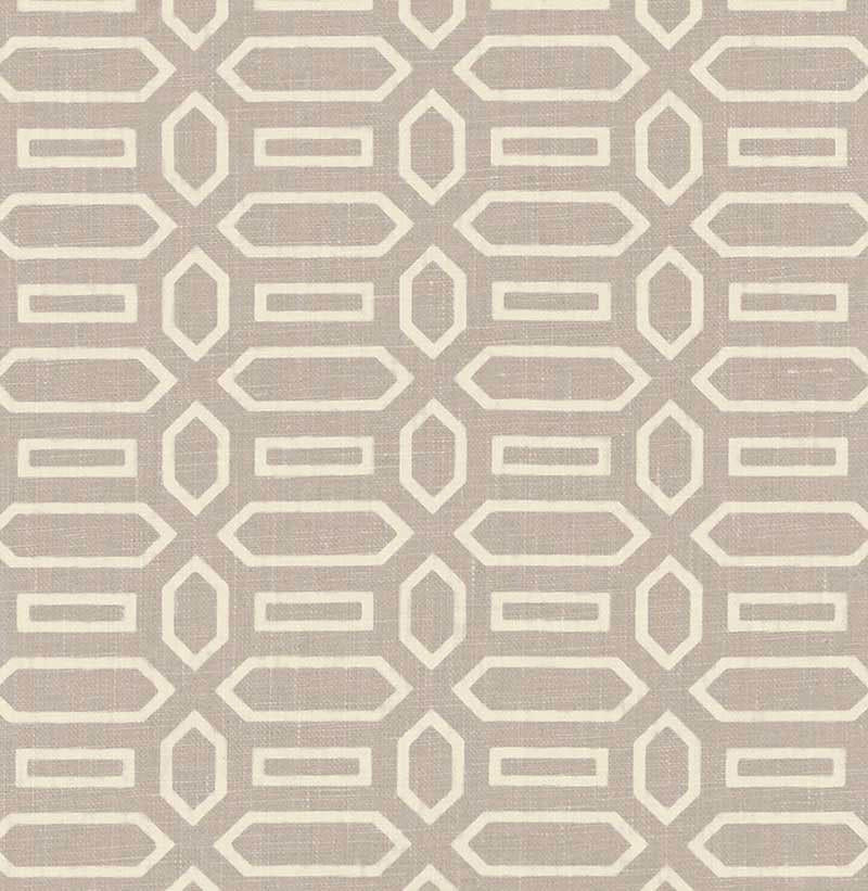 Schumacher Pavilion Lilac Fabric