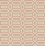 Schumacher Pavilion Temple Pink Fabric