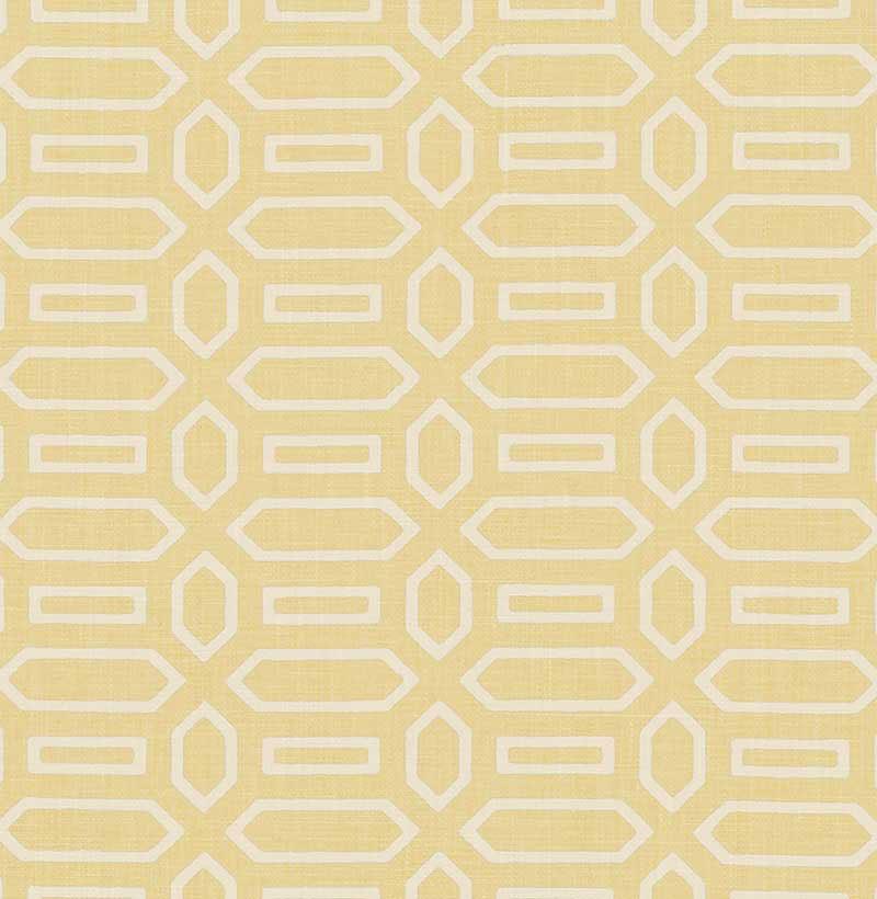 Schumacher Pavilion Straw Fabric