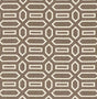 Schumacher Pavilion Berber Brown Fabric