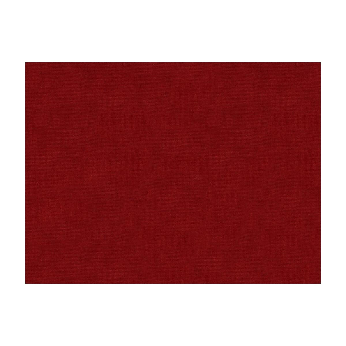 Brunschwig & Fils CHARMANT VELVET CRIMSON Fabric