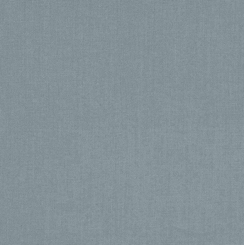 Schumacher Piet Performance Linen Storm Fabric