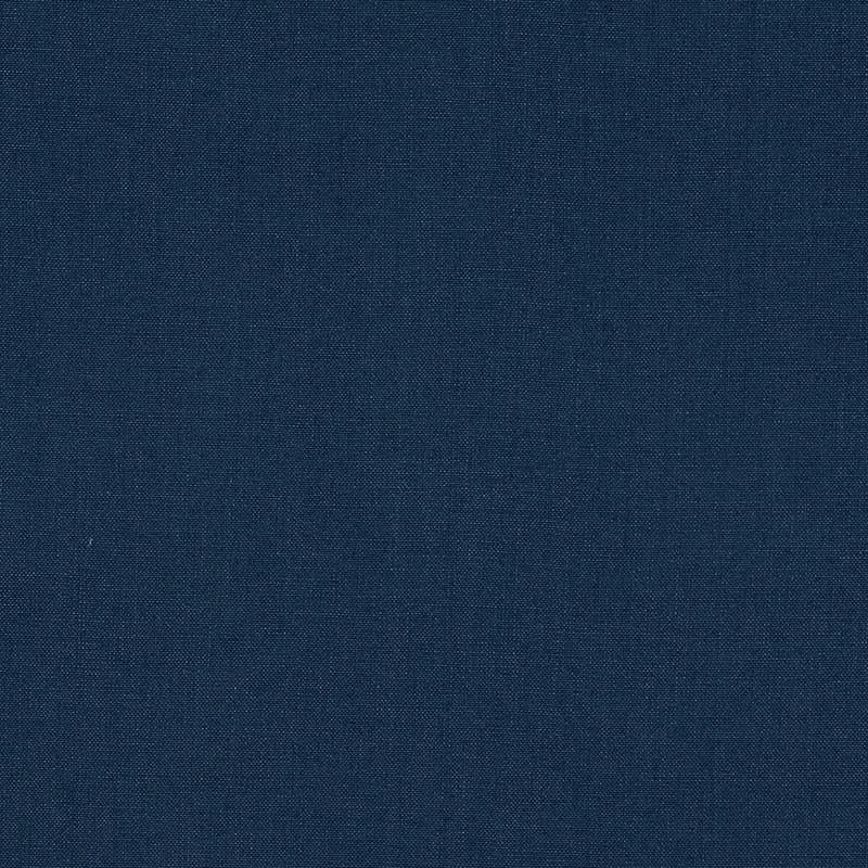 Schumacher Piet Performance Linen Indigo Fabric