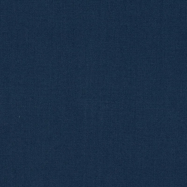Schumacher Piet Performance Linen Indigo Fabric