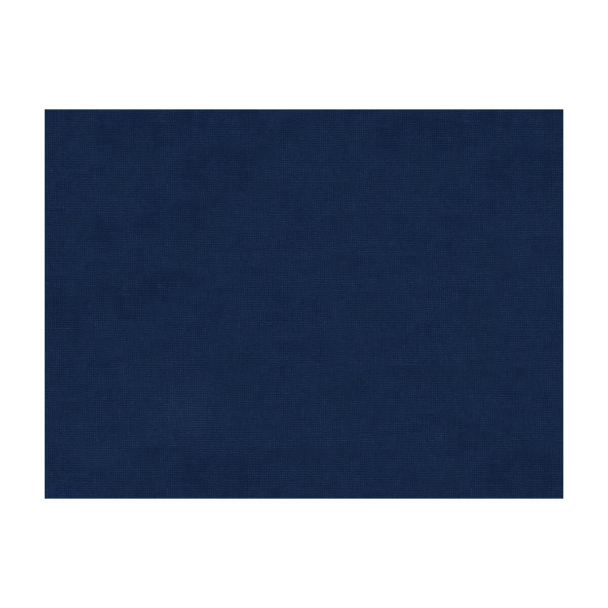 Brunschwig & Fils CHARMANT VELVET INDIGO Fabric