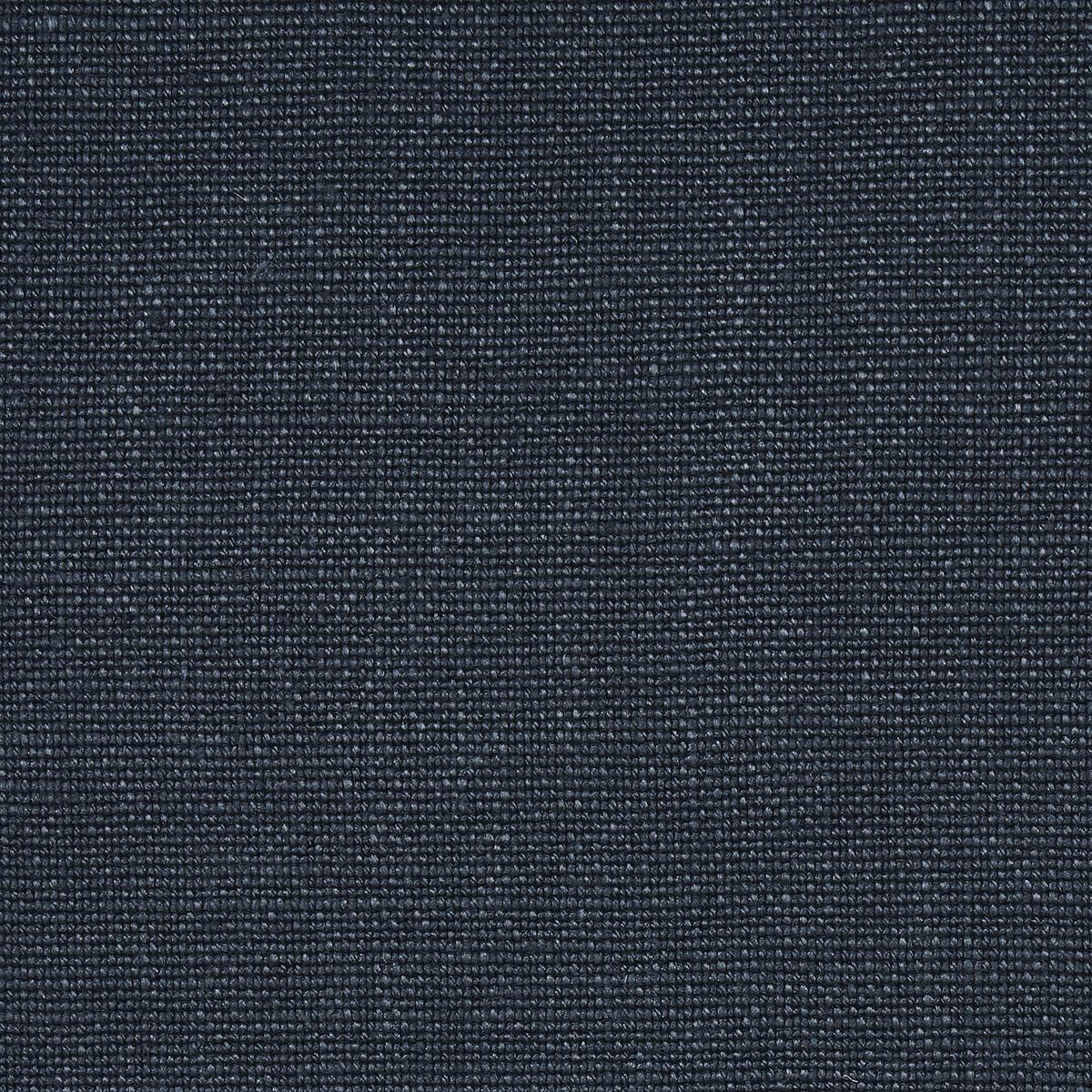 Schumacher Piet Performance Linen Navy Fabric