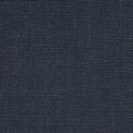 Schumacher Piet Performance Linen Navy Fabric