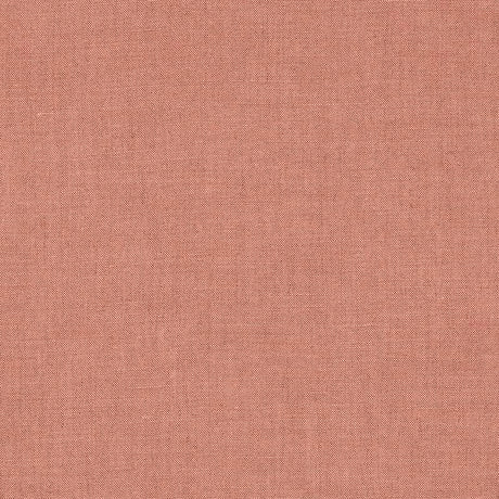 Schumacher Piet Performance Linen Tea Rose Fabric