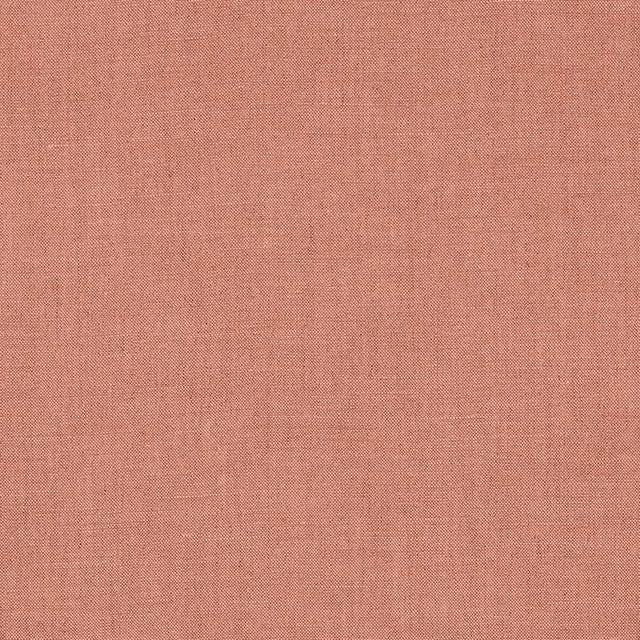 Schumacher Piet Performance Linen Tea Rose Fabric