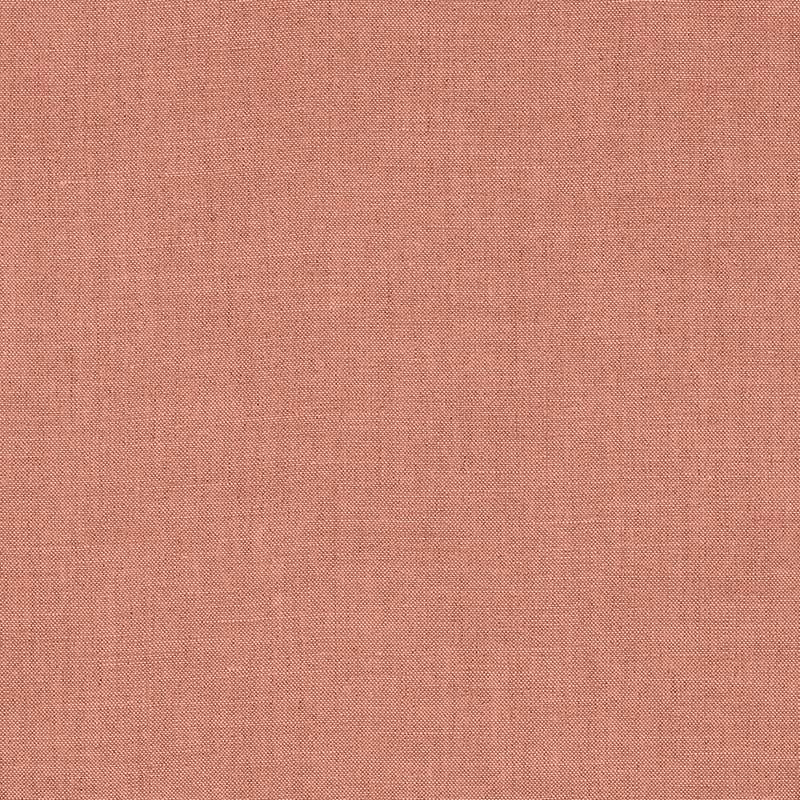 Schumacher Piet Performance Linen Tea Rose Fabric