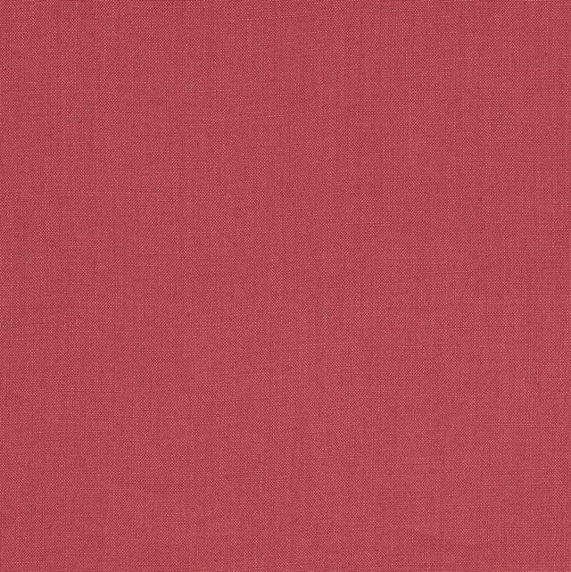 Schumacher Piet Performance Linen Azalea Fabric