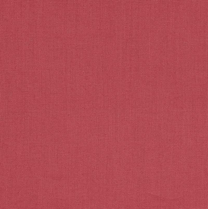 Schumacher Piet Performance Linen Azalea Fabric