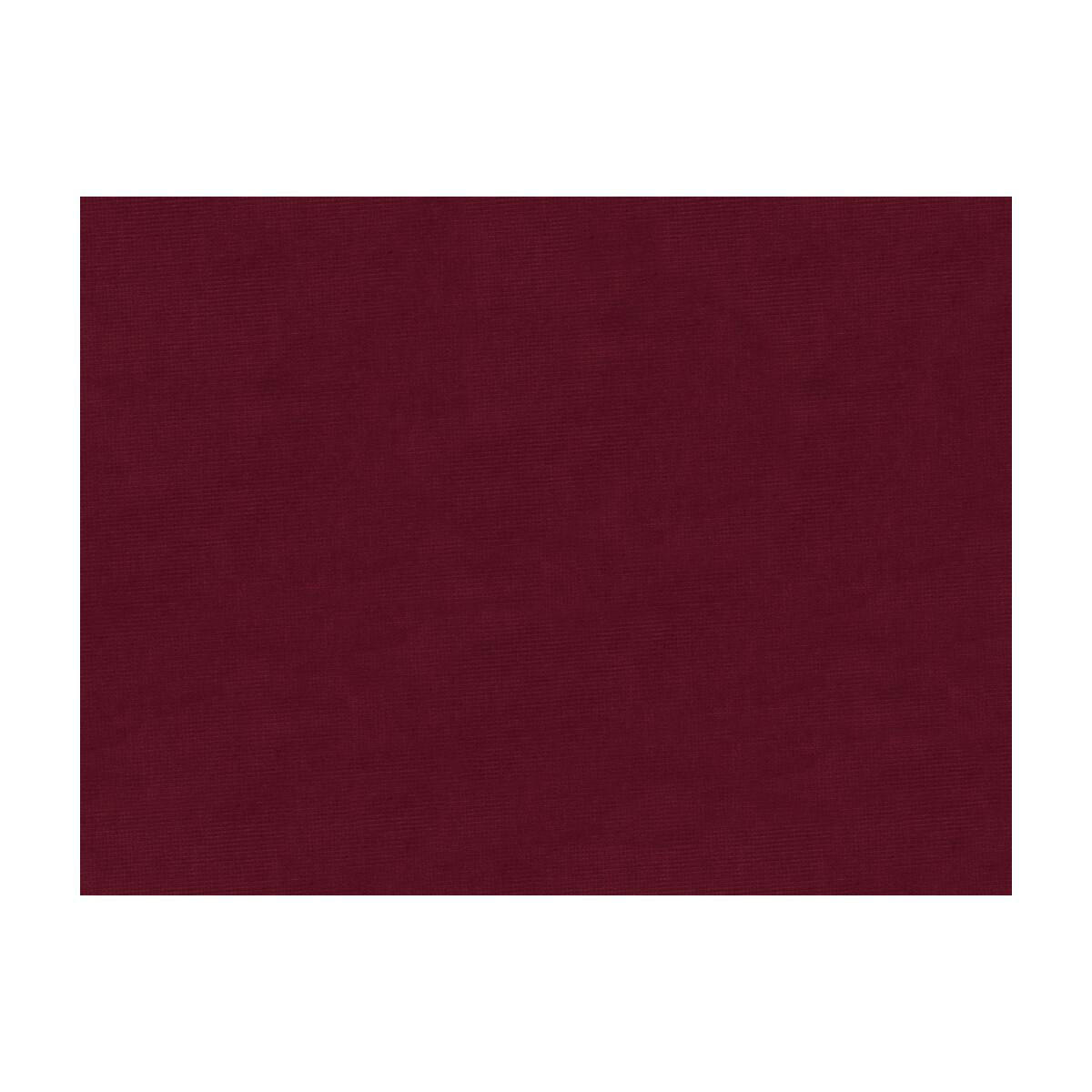 Brunschwig & Fils CHARMANT VELVET WINE Fabric
