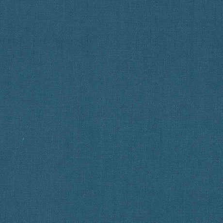 Schumacher Piet Performance Linen Cerulean Fabric
