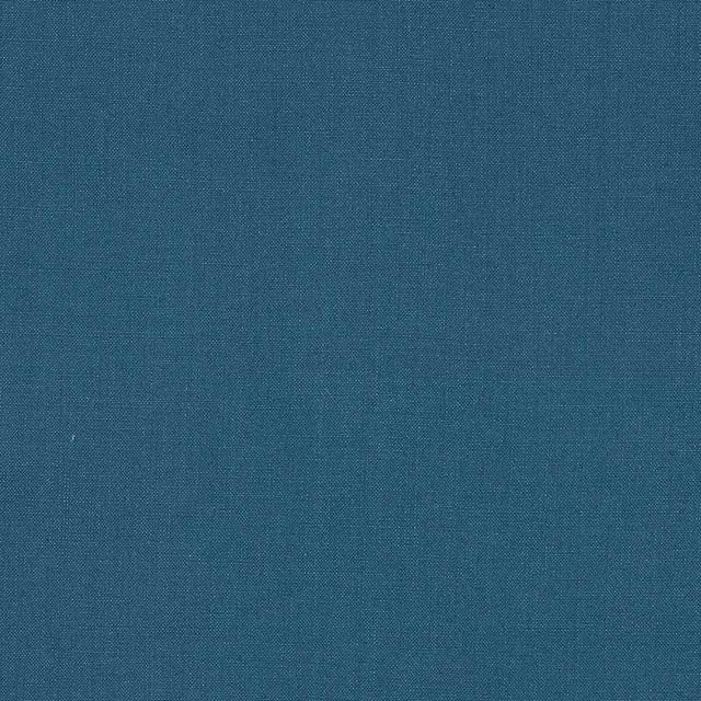 Schumacher Piet Performance Linen Cerulean Fabric