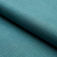 Schumacher Piet Performance Linen Aquamarine Fabric