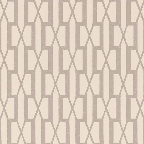 Schumacher Belvedere Lilac Wallpaper