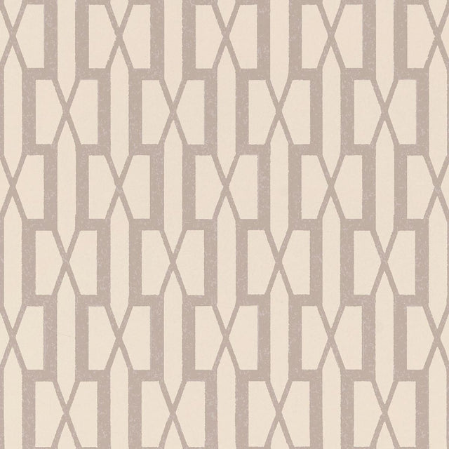 Schumacher Belvedere Lilac Wallpaper