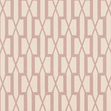 Schumacher Belvedere Pink Wallpaper