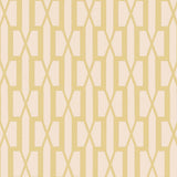 Schumacher Belvedere Straw Wallpaper