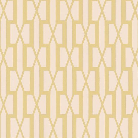 Schumacher Belvedere Straw Wallpaper