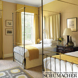 Schumacher Belvedere Straw Wallpaper