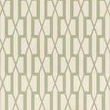 Schumacher Belvedere Sage Wallpaper