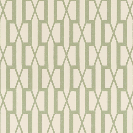 Schumacher Belvedere Sage Wallpaper
