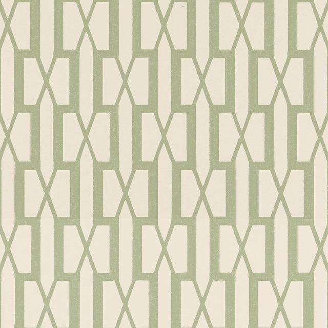 Schumacher Belvedere Sage Wallpaper