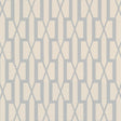 Schumacher Belvedere Orpington Blue Wallpaper