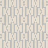 Schumacher Belvedere Orpington Blue Wallpaper