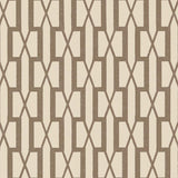 Schumacher Belvedere Berber Brown Wallpaper