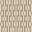 Schumacher Belvedere Berber Brown Wallpaper