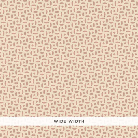 Schumacher Berrydown Pink Wallpaper