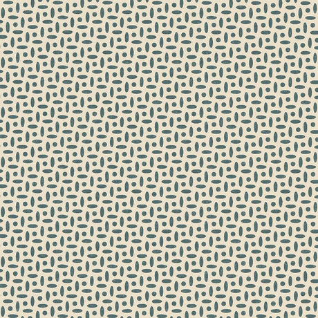 Schumacher Berrydown Peacock Blue Wallpaper