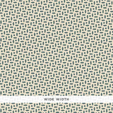 Schumacher Berrydown Peacock Blue Wallpaper