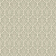 Schumacher Burley Sage Wallpaper